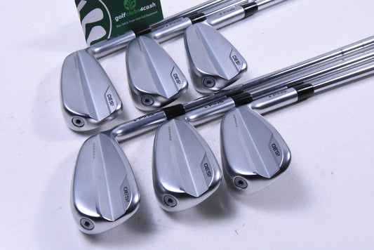 Ping i530 Irons / 5-PW / Black Dot / Stiff Flex N.S.Pro Modus 3 Tour 105 Shafts