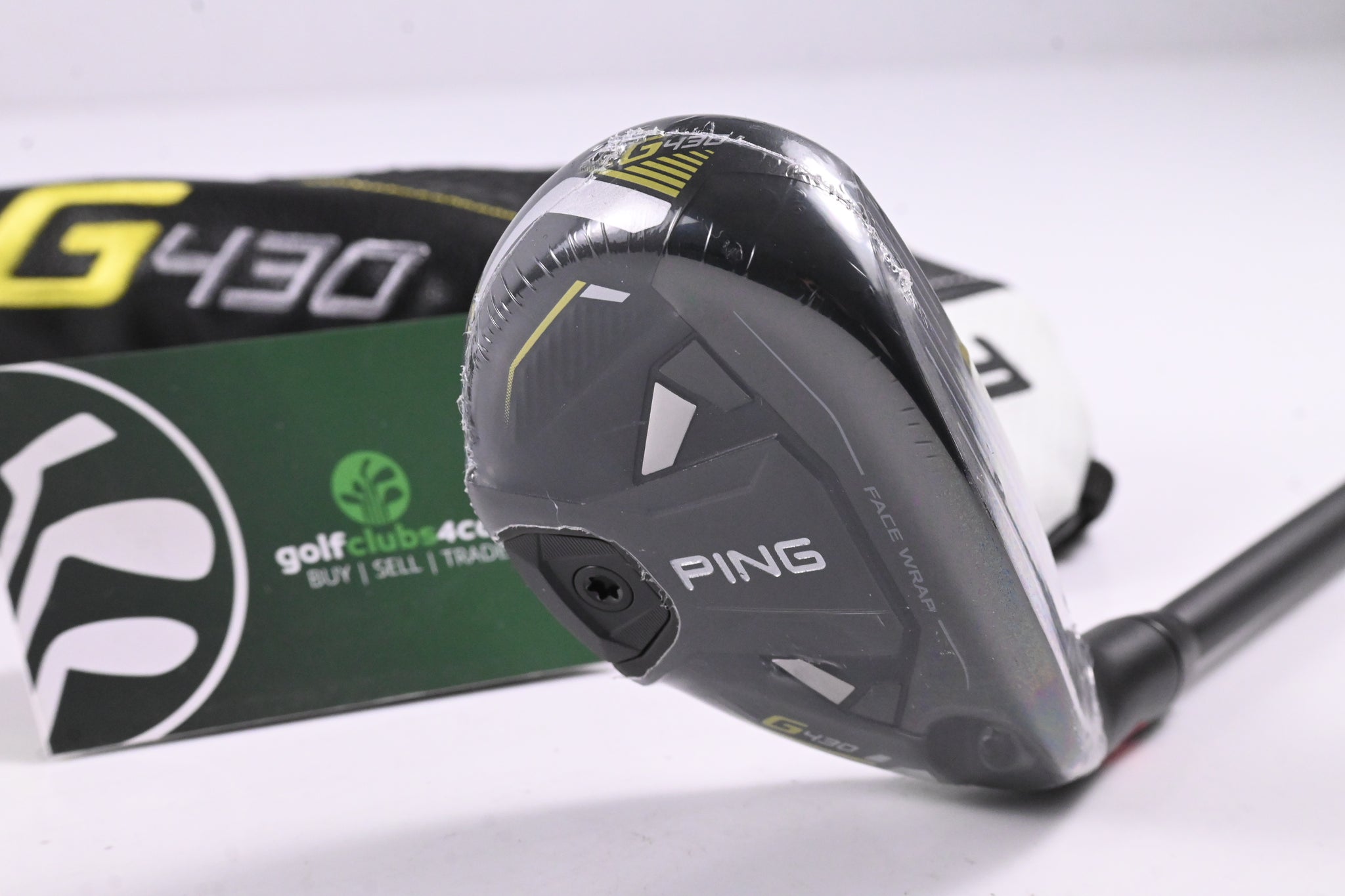 Ping G430 #4 Hybrid / 22 Degree / Stiff Flex Ping Alta CB Black 70 Shaft