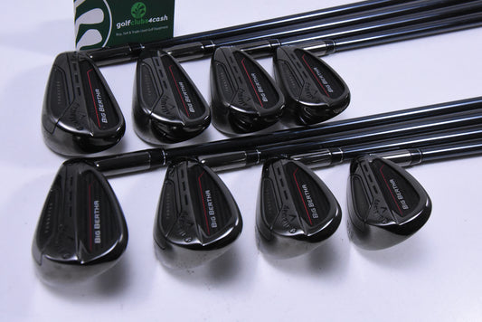 Callaway Big Bertha 2023 Irons / 6-PW+AW+GW+SW / Regular Flex UST Recoil DART 65