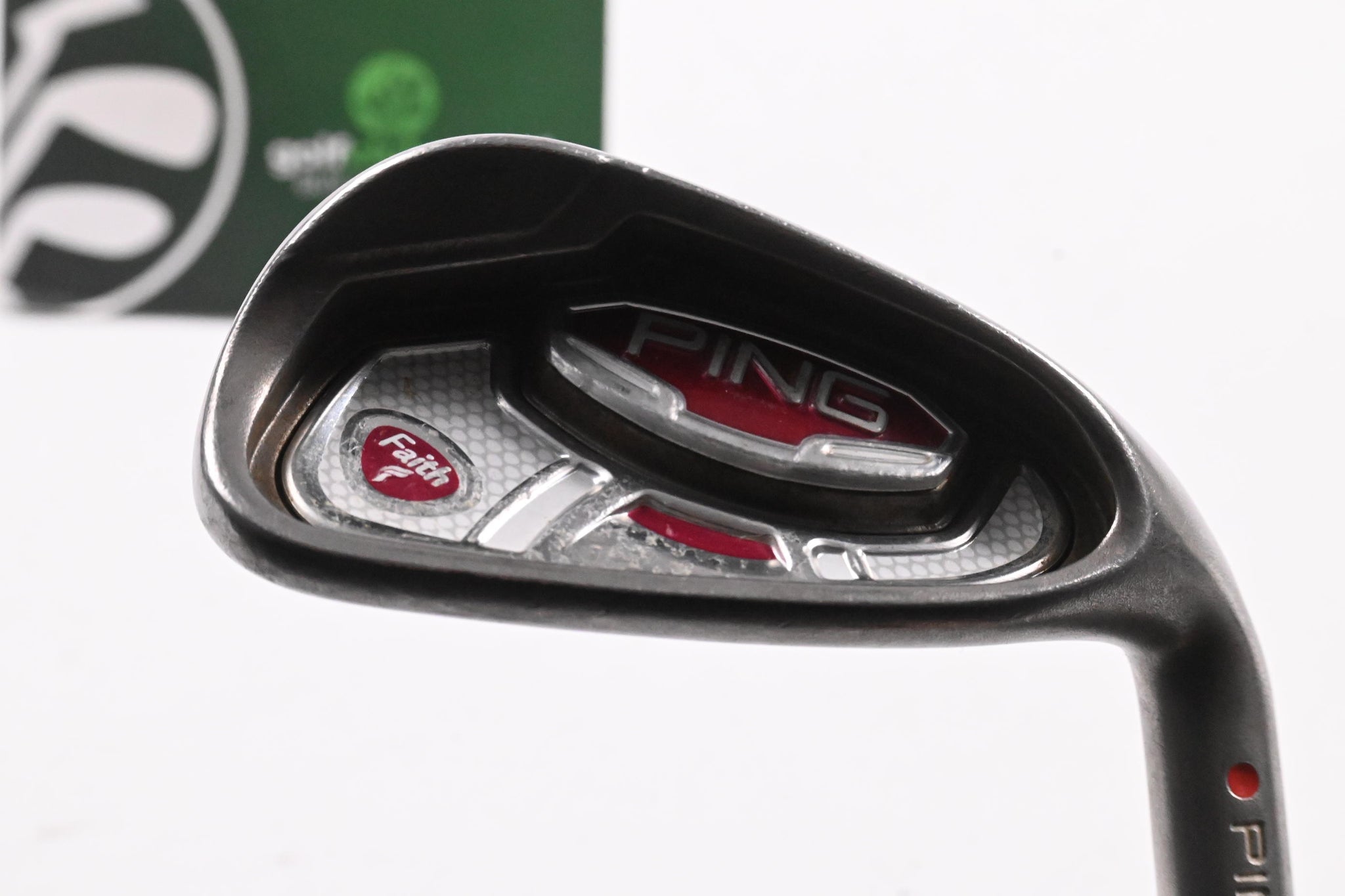 Ladies Ping Faith Hybrid #9 Iron / Red Dot / Ladies Flex Ping ULT 200 Shaft