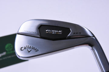 Callaway Rogue ST Pro #5 Iron / 23.5 Degree / Stiff Flex Project X Tour Flighted 105