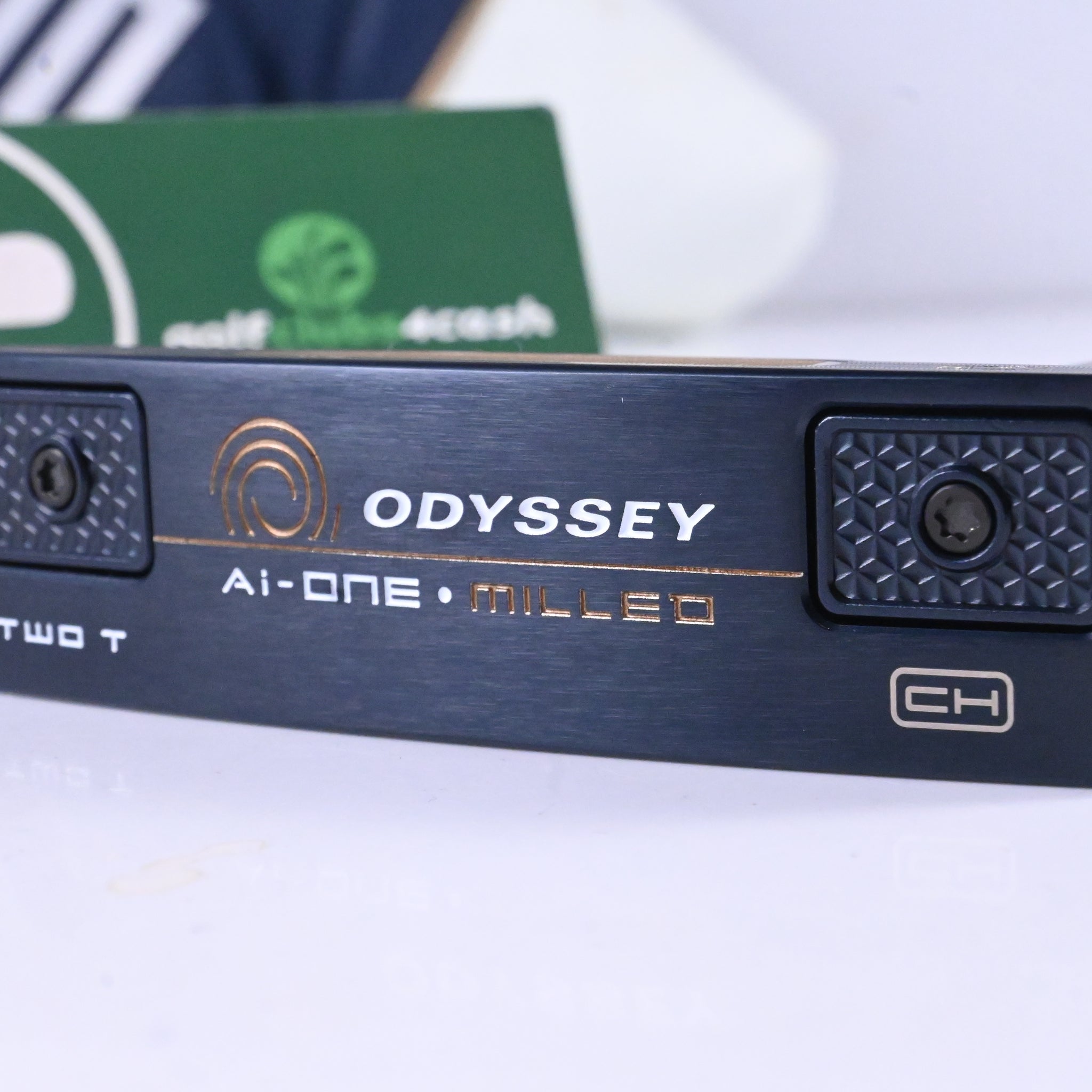 Tour Issue Odyssey Ai-One Milled #2 T CH Putter / 34 Inch