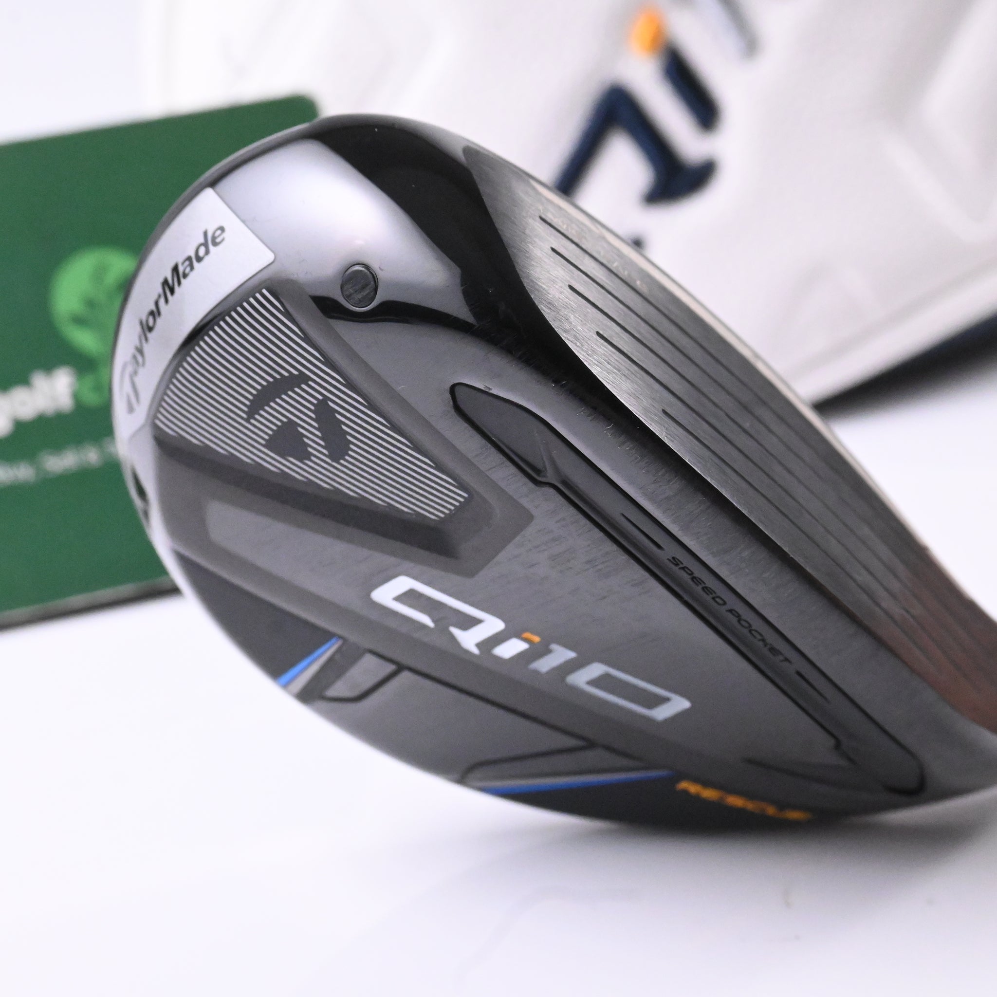 Taylormade Qi10 #3 Hybrid / 19 Degree / Stiff Flex Fujikura Ventus TR Blue 7