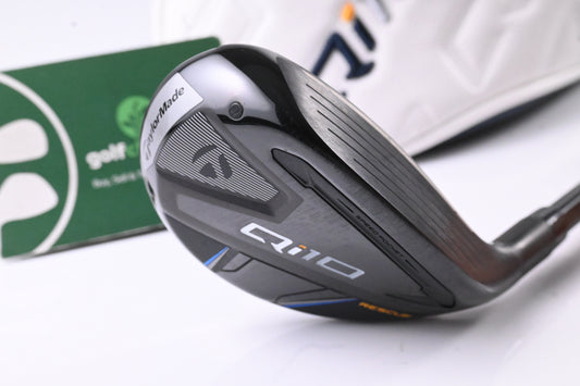 Taylormade Qi10 #3 Hybrid / 19 Degree / Stiff Flex Fujikura Ventus TR Blue 7