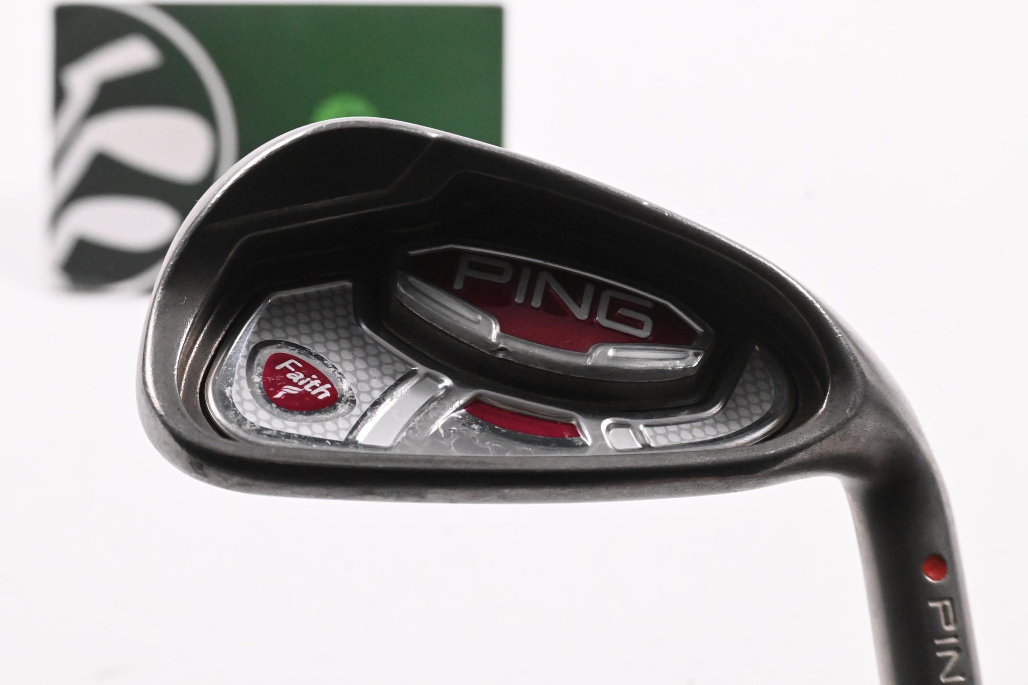 Ladies Ping Faith Hybrid #8 Iron / Red Dot / Ladies Flex Ping ULT 200 Shaft