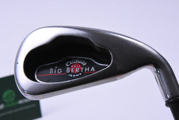 Callaway Big Bertha 2002 #4 Iron / 24 Degree / Regular Flex Callaway RCH 75 Shaft