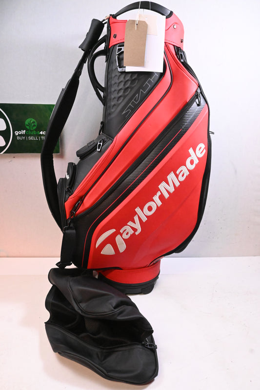 Taylormade Stealth Tour Bag / 6-Way Divider / Red & Black