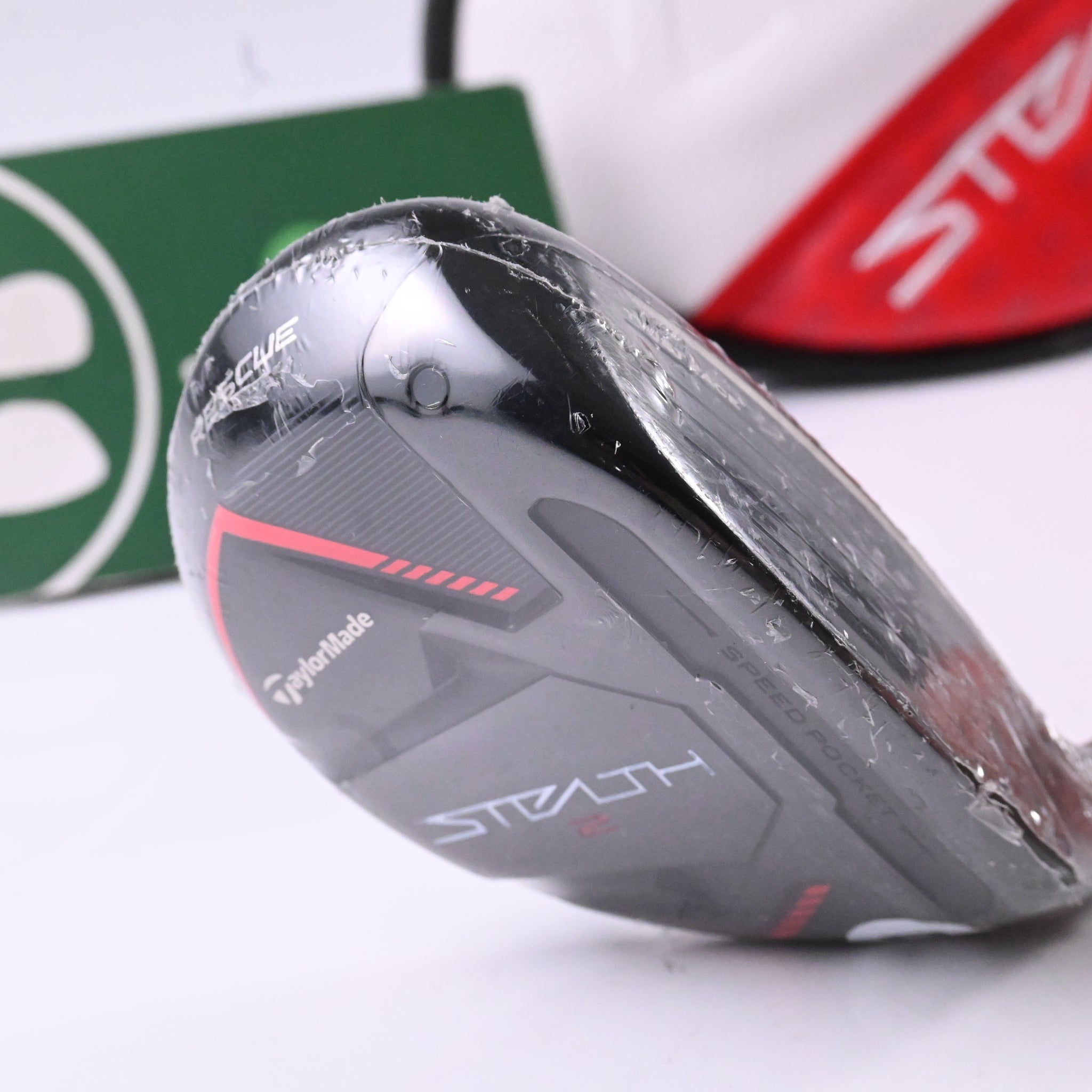 Taylormade Stealth 2 #4 Hybrid / 22 Degree / Regular Flex Fujikura Ventus TR Red