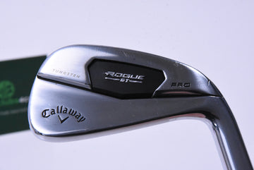 Callaway Rogue ST Pro #6 Iron / Stiff Flex Project X Tour Flighted 105