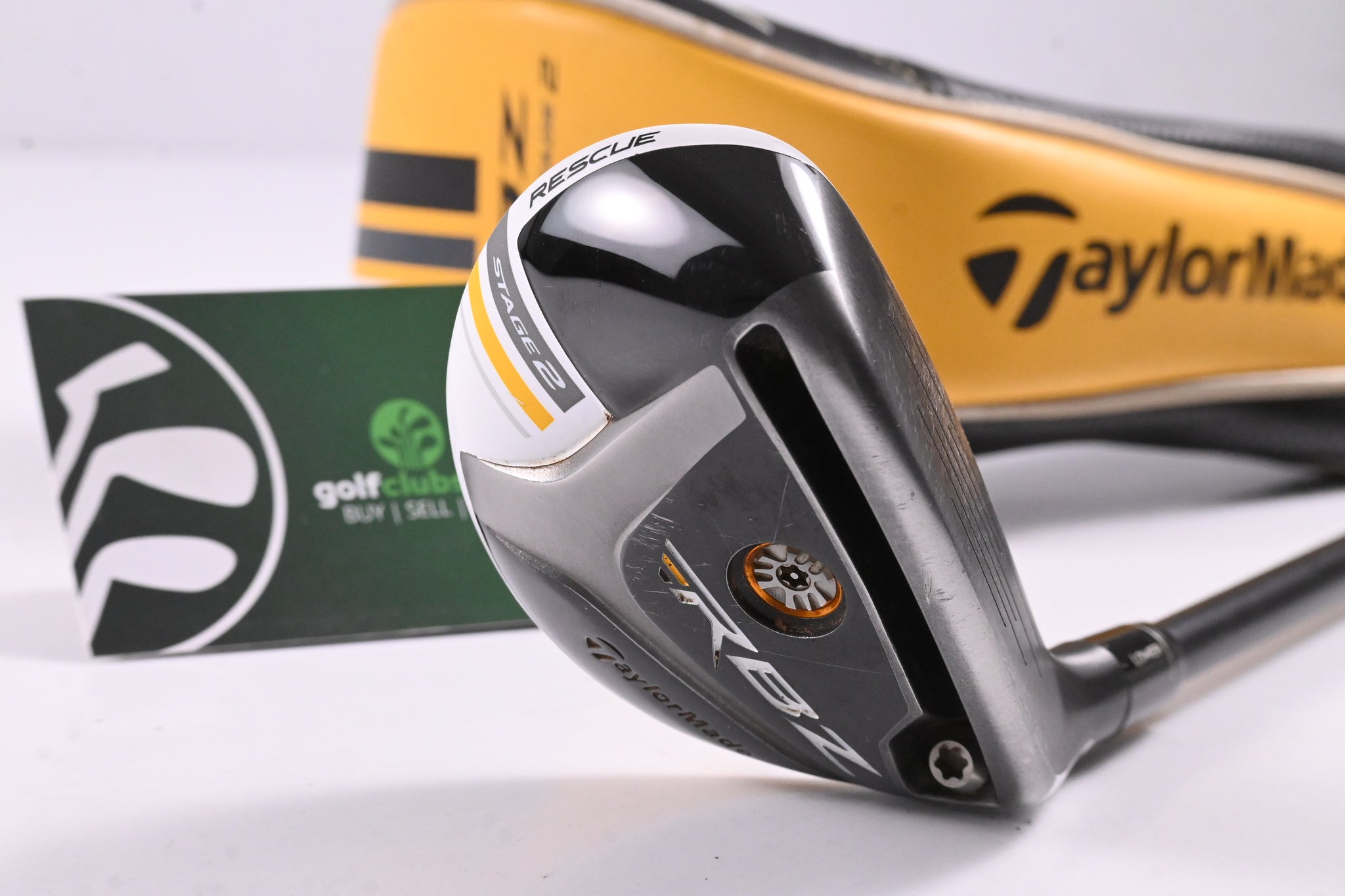 Taylormade RBZ Stage 2 #4 Hybrid / 21.5 Degree / Regular Flex Rocketfuel 80