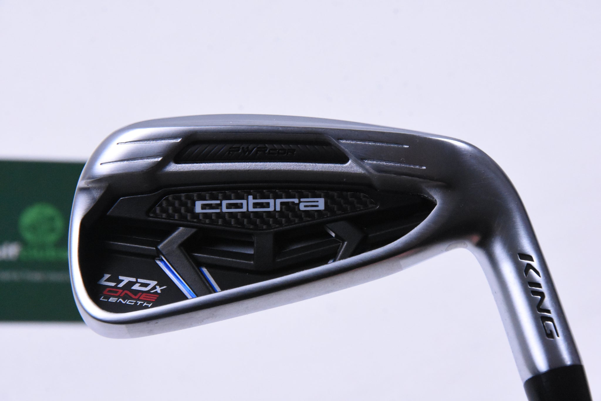 Cobra LTDx One Length #4 Iron / 19 Degree / Regular Flex KBS Tour 110 Shaft