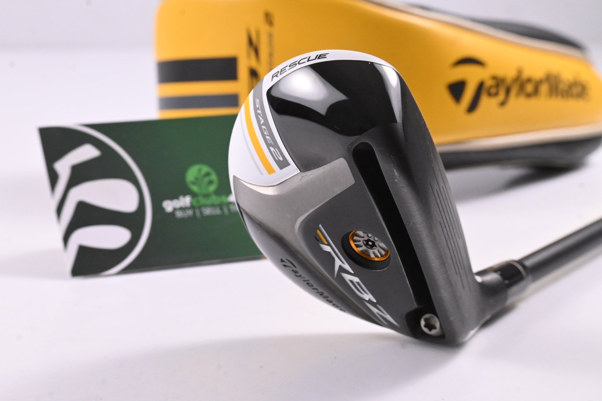 Taylormade RBZ Stage 2 #3 Hybrid / 18.5 Degree / Regular Flex Rocketfuel 80