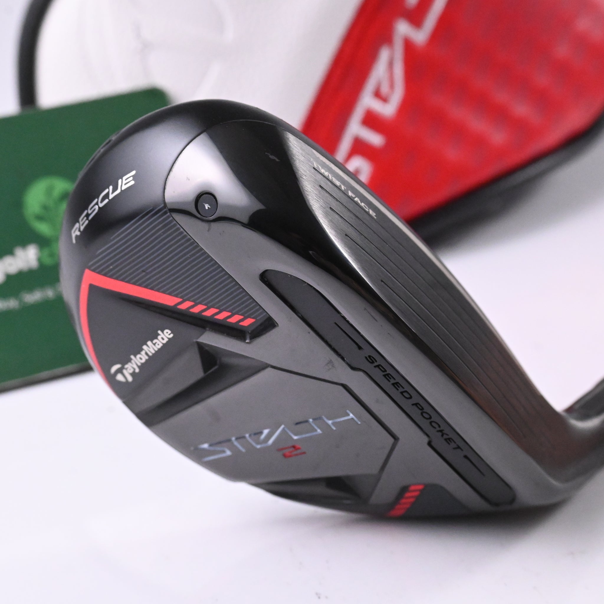 Taylormade Stealth 2 #4 Hybrid / 22 Degree / Stiff Flex Fujikura Ventus TR Red 7