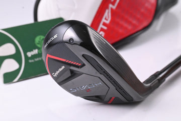 Taylormade Stealth 2 #4 Hybrid / 22 Degree / Stiff Flex Fujikura Ventus TR Red 7