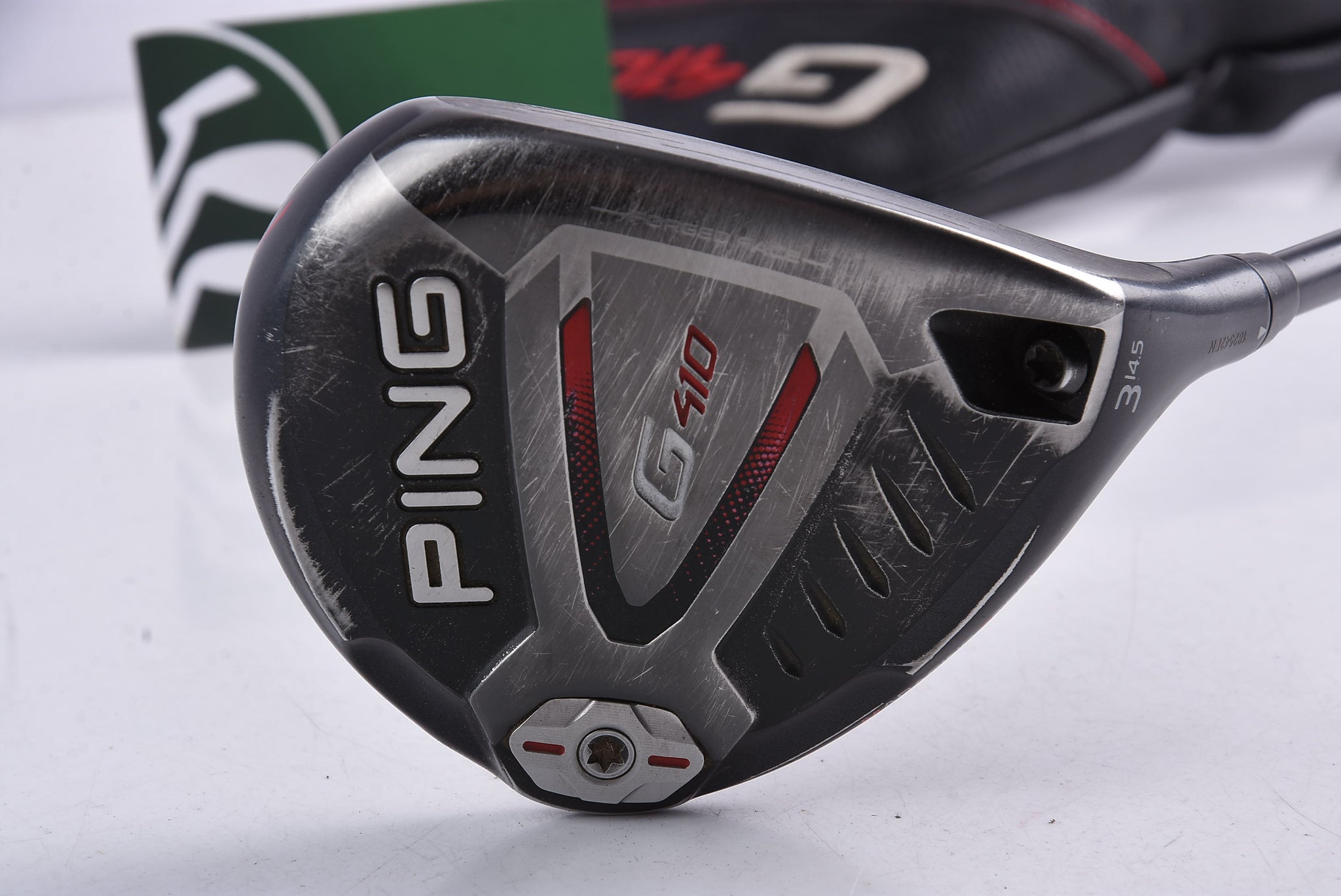 Ping G410 #3 Wood / 14.5 Degree / Regular Flex Ping Alta CB Red 65 Shaft