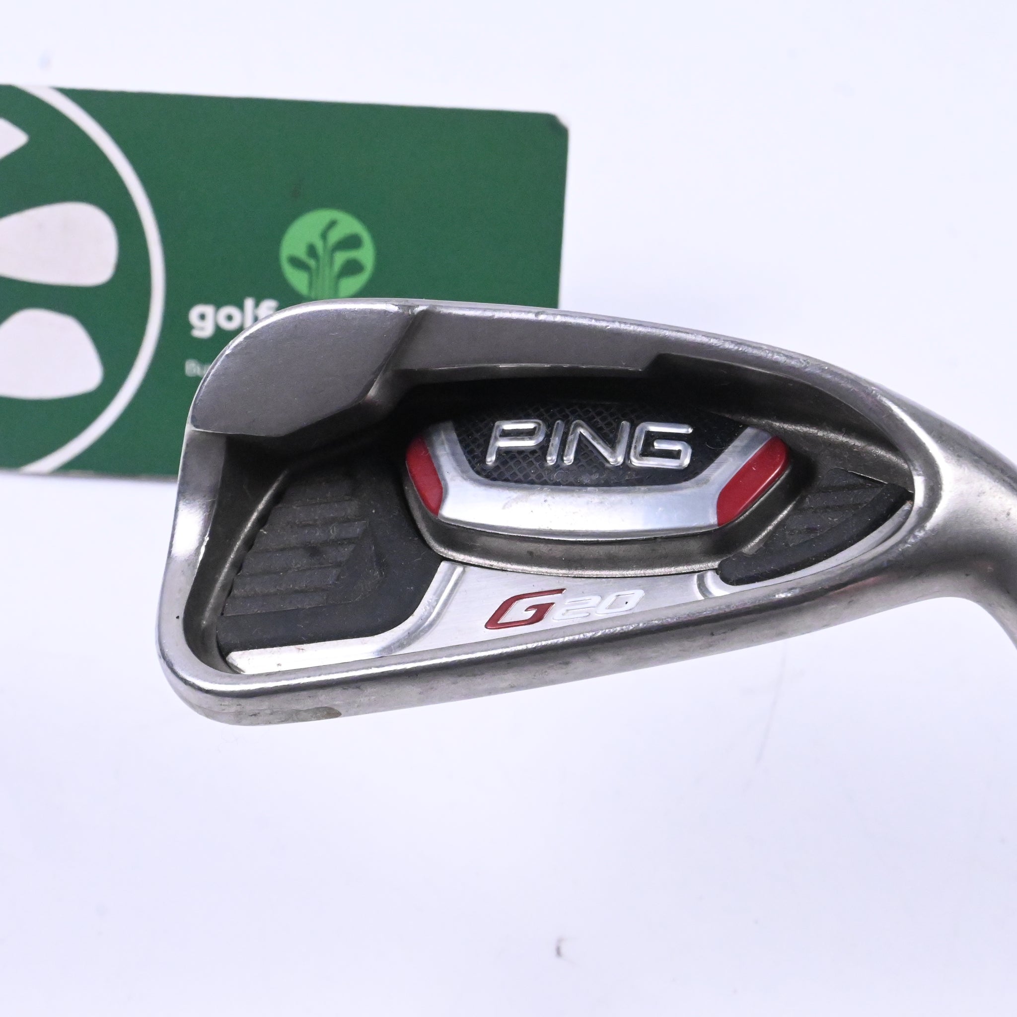 Ping G20 #4 Iron / 23 Degree / Black Dot / Regular Flex Ping CFS Shaft