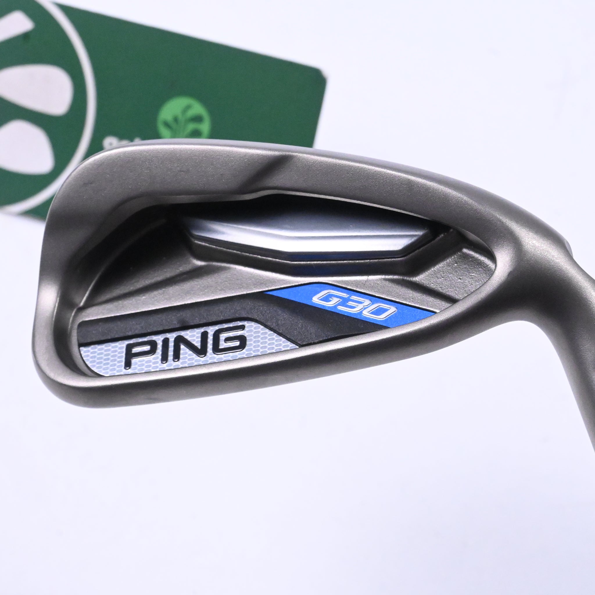 Ping G30 #7 Iron / Red Dot / Regular Flex Ping CFS Distance Shaft