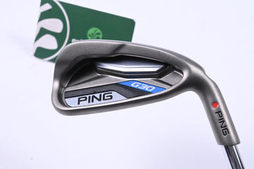 Ping G30 #7 Iron / Red Dot / Regular Flex Ping CFS Distance Shaft