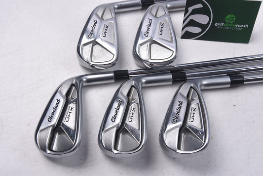 Cleveland Launcher UHX Irons / 6-PW / Stiff Flex Dynamic Gold DST 98 Shafts