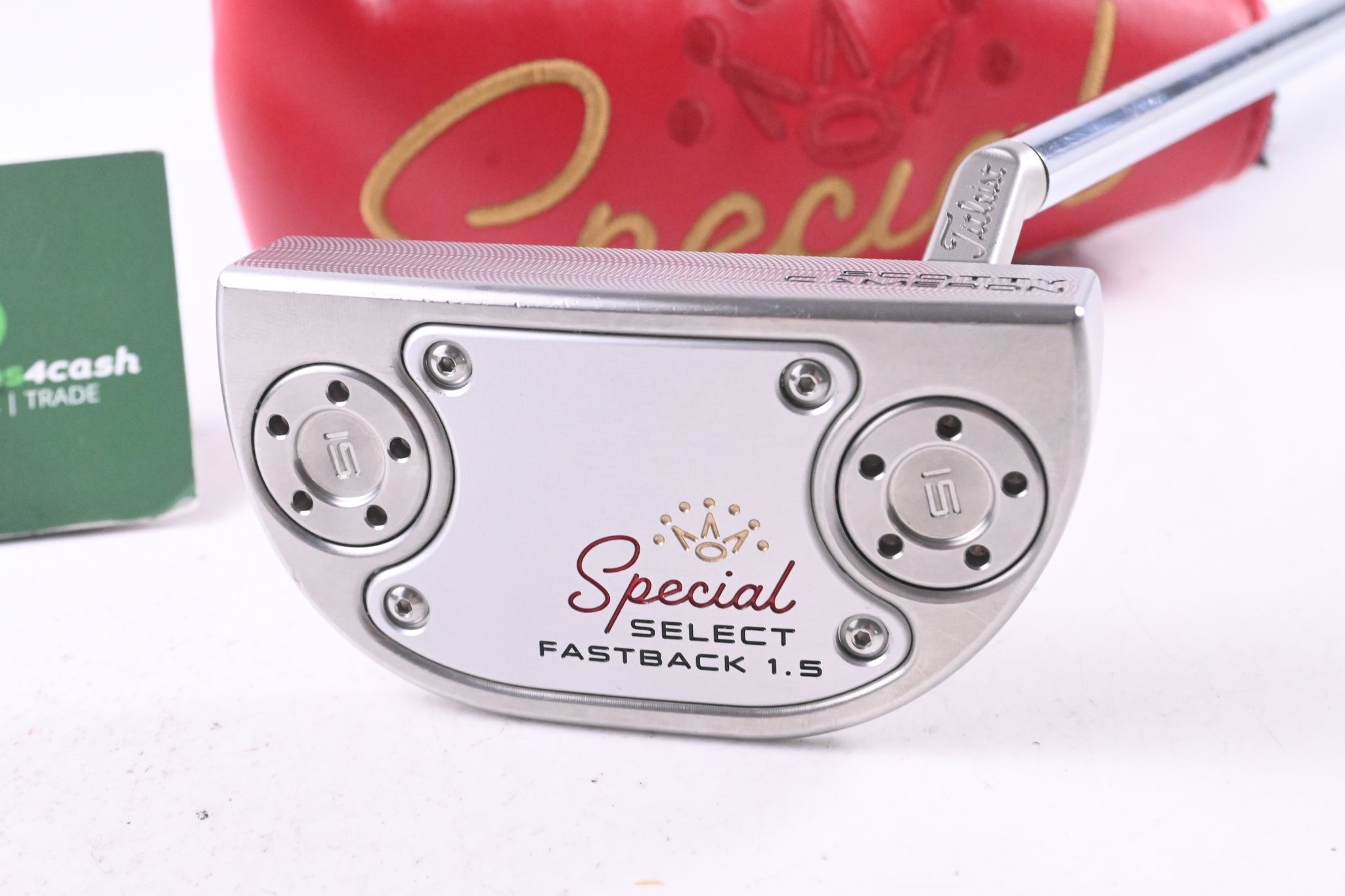 Scotty Cameron Special Select Fastback 1.5 Putter / 34 Inch