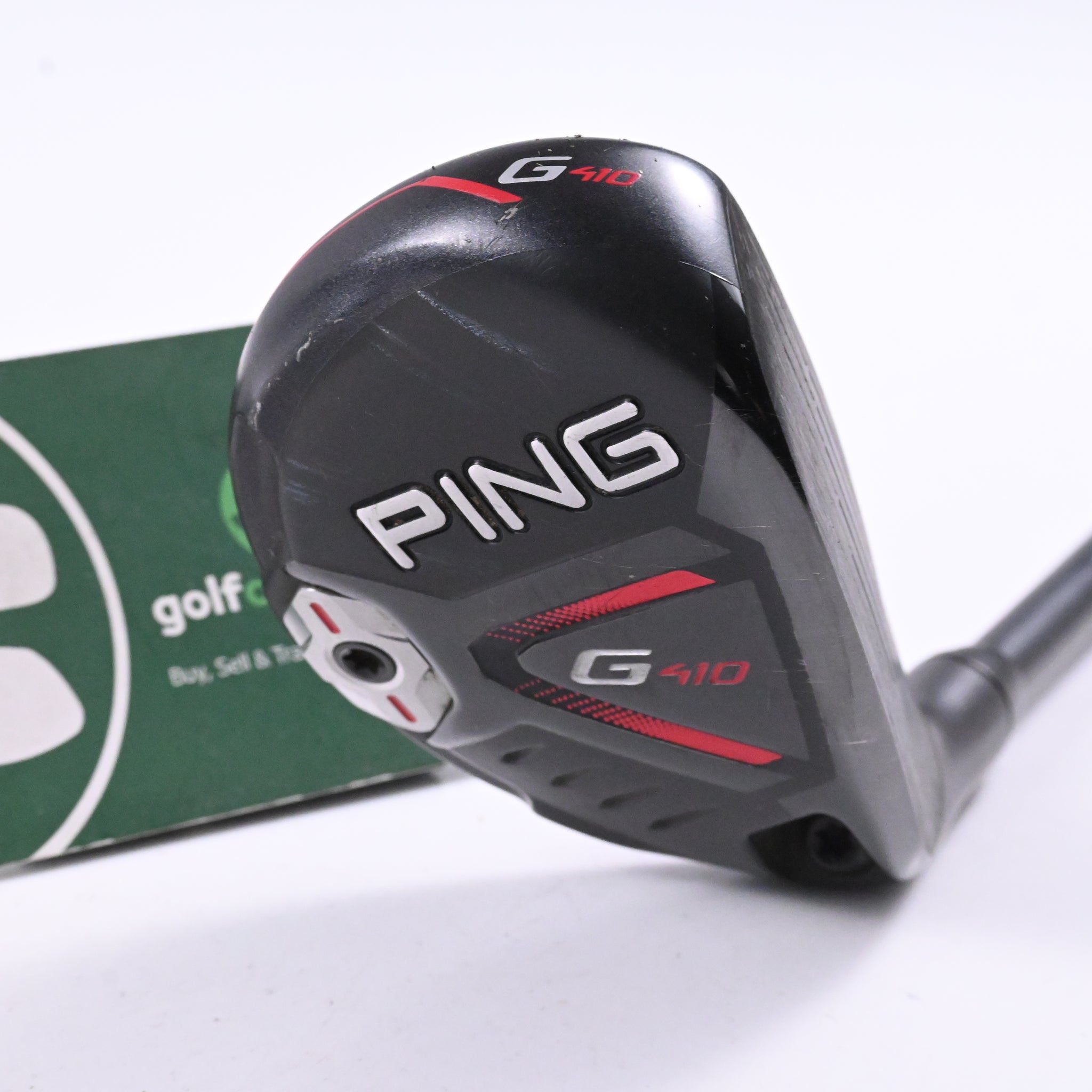 Ping G410 #3 Hybrid / 19 Degree / Regular Flex Ping Alta CB Red 70 Shaft