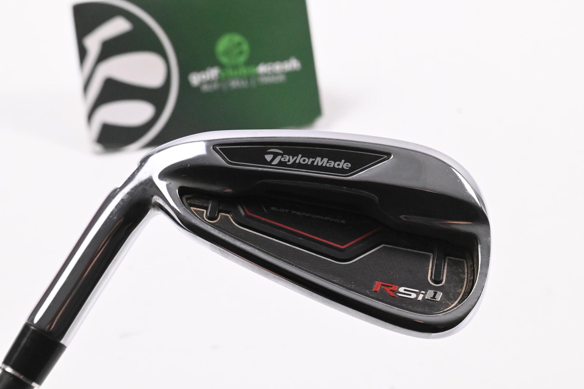 Left Hand Taylormade RSi1 #7 Iron / 30.5 Degree / Senior Flex Taylormade Reax 55