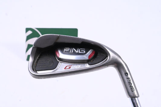 Ping G20 #6 Iron / Black Dot / Regular Flex Ping CFS Shaft