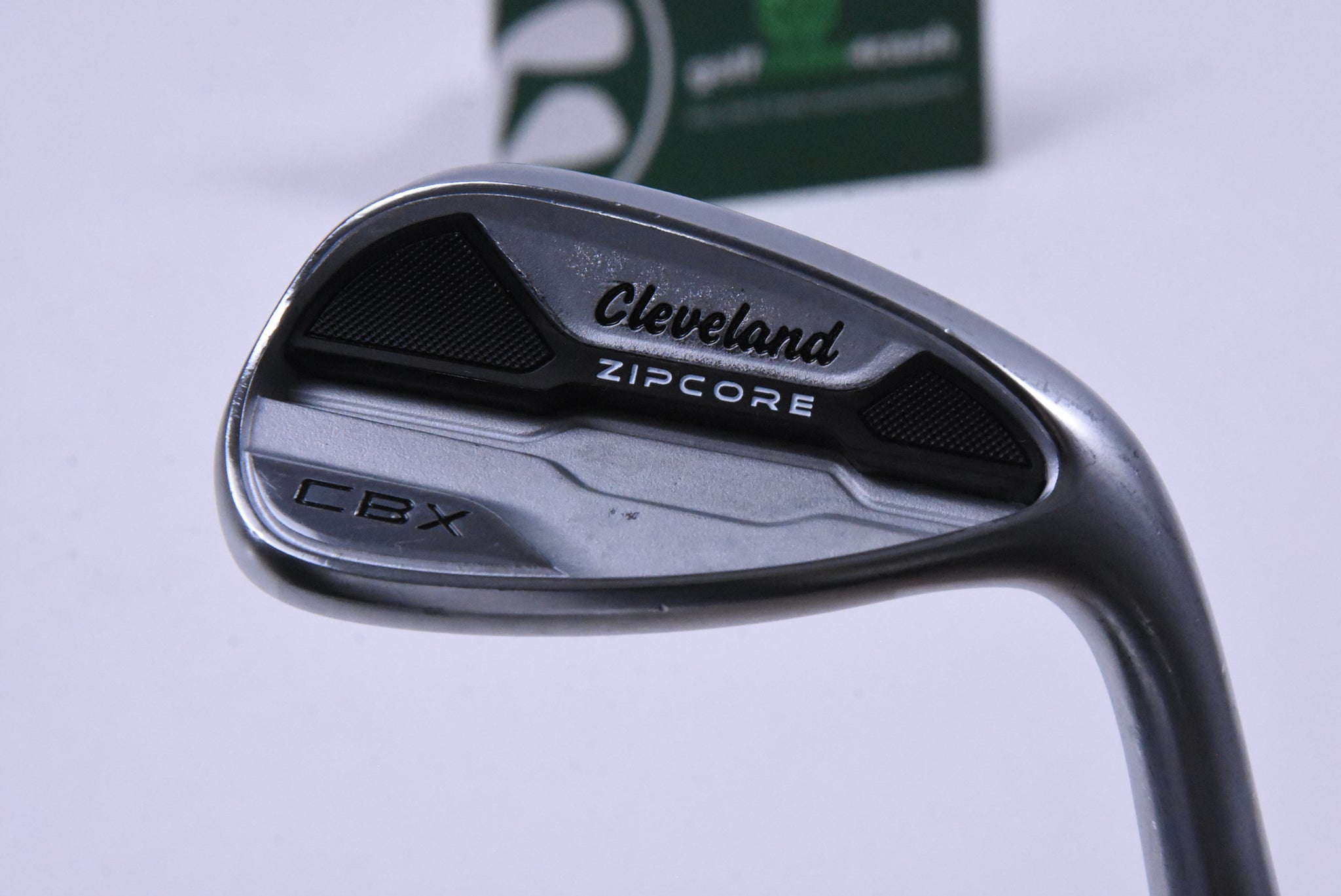 Cleveland CBX Zipcore Gap Wedge / 46 Degree / Wedge Flex Catalyst Spinner 80