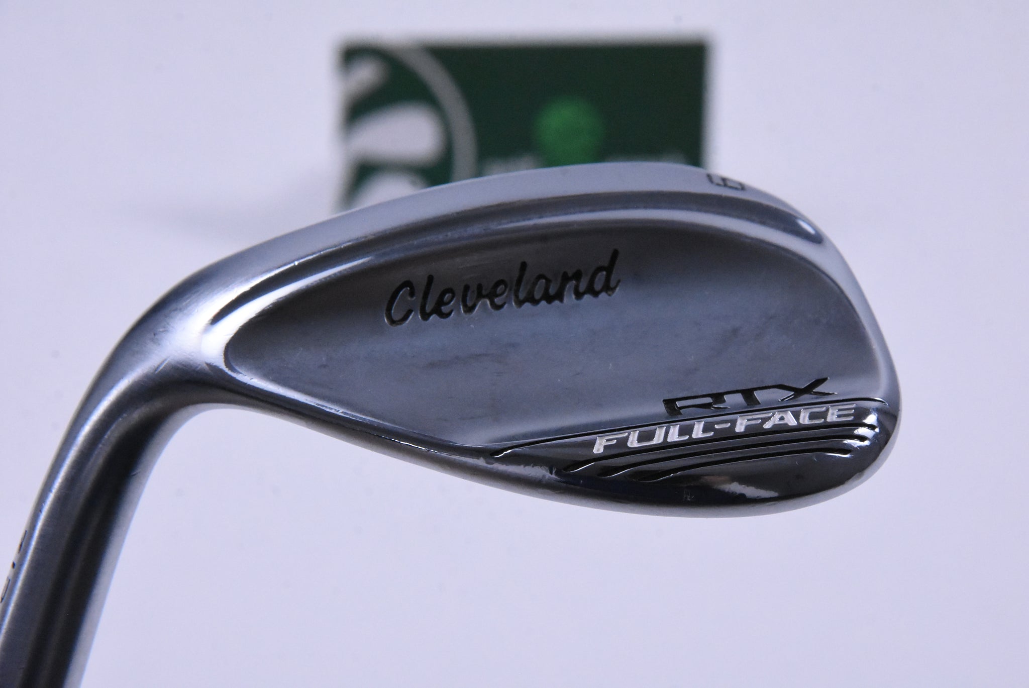 Left Hand Cleveland RTX Full Face Lob Wedge / 60 Degree / Wedge Flex