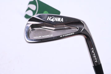 Honma TW727 V #10 Iron / 46 Degree / Stiff Flex Honma Vizard 55 Shaft