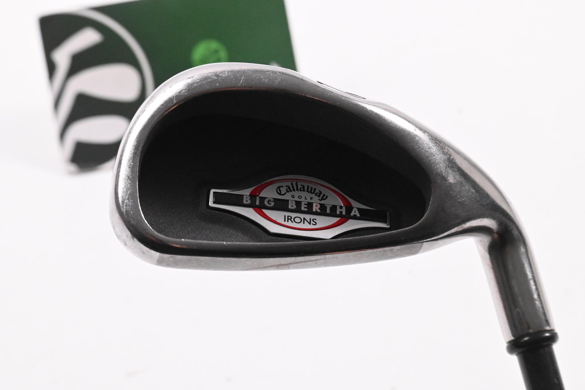 Callaway Big Bertha 2002 #2 Iron / 18 Degree / X-Flex Callaway RCH Pro Series 75