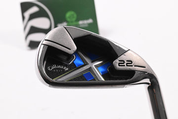 Callaway X-22 #4 Iron / 24 Degree / Uniflex Callaway X-22 Shaft