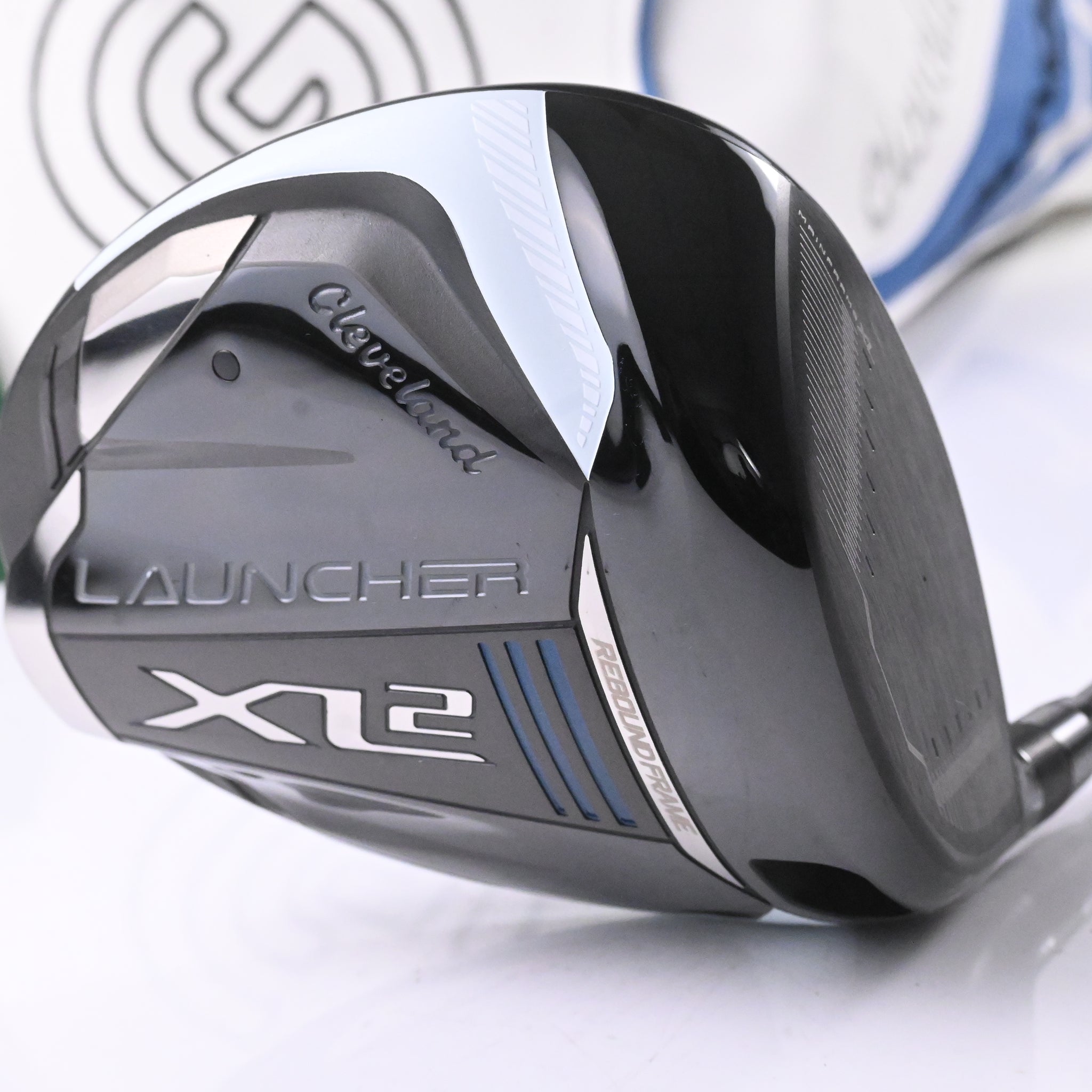 Cleveland Launcher XL 2 Driver / 9-12 Degree / Stiff Flex Tensei AV Blue 55