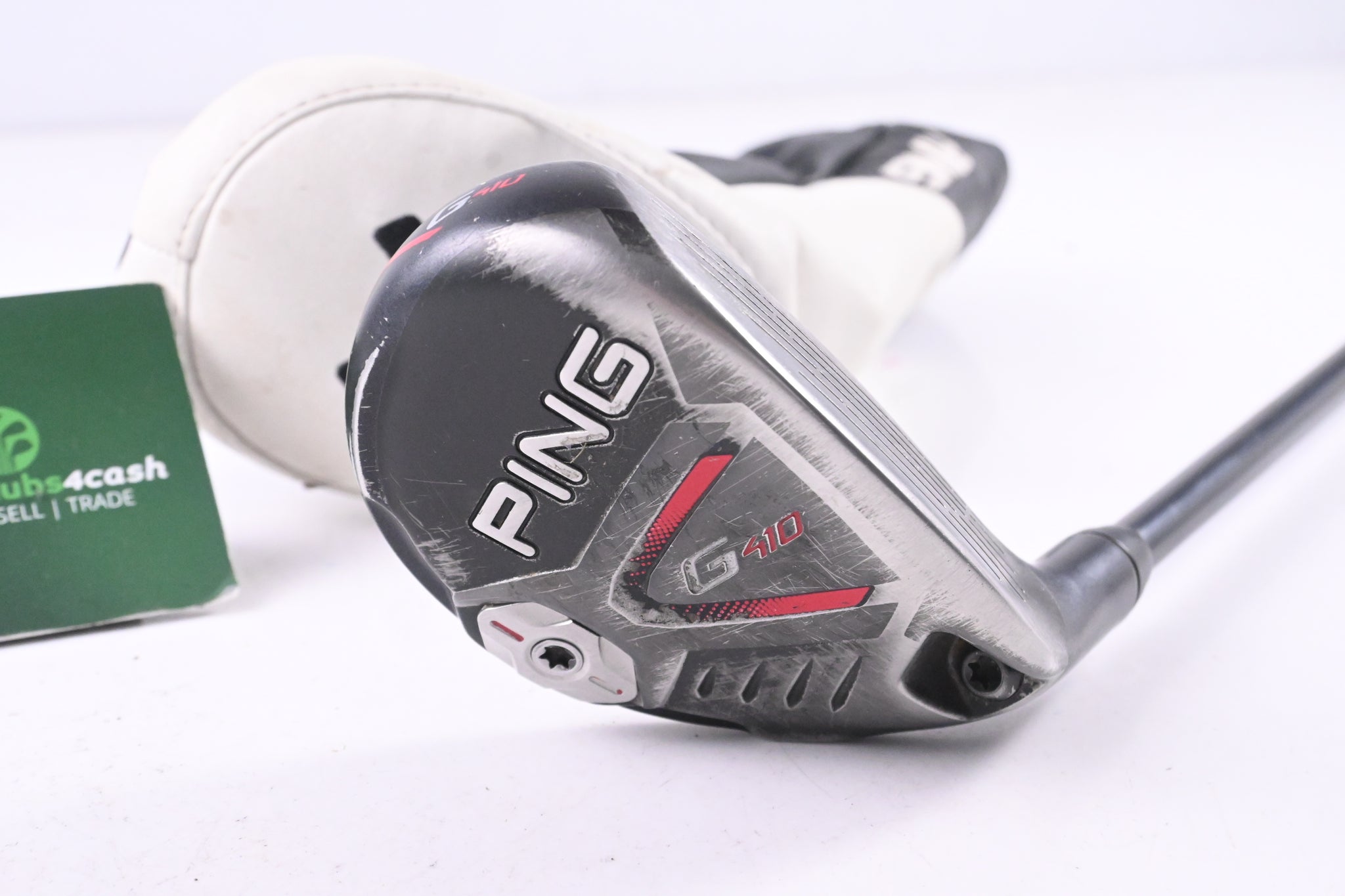 Ping G410 #4 Hybrid / 22 Degree / Stiff Flex Ping Alta CB Red 70 Shaft