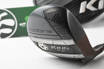 Cobra King F8 #3-4 Wood / 13-16 Degree / Regular Flex Aldila NV Blue 2KXV