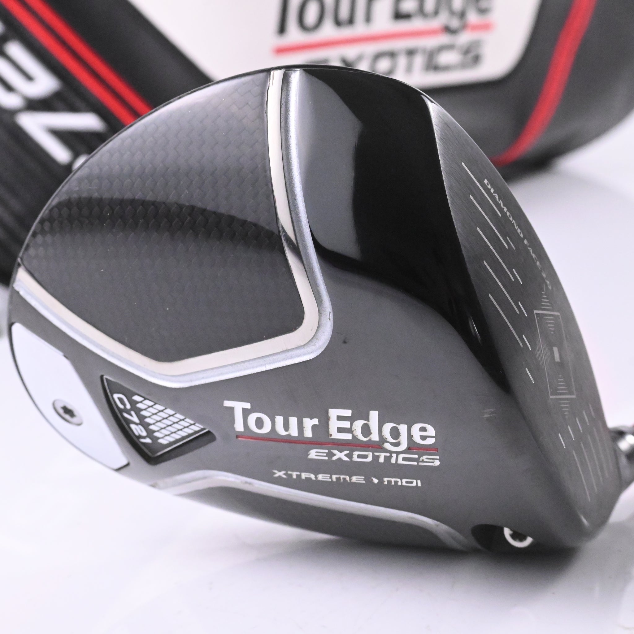 Tour Edge Exotics C721 Driver / 12 Degree / Regular Flex Ventus Red 5 Shaft