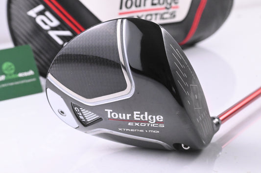 Tour Edge Exotics C721 Driver / 12 Degree / Regular Flex Ventus Red 5 Shaft