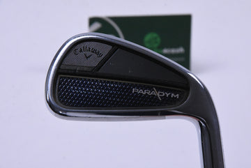 Callaway Paradym #7 Iron / 29 Degree / Stiff Flex True Temper Elevate MPH 95