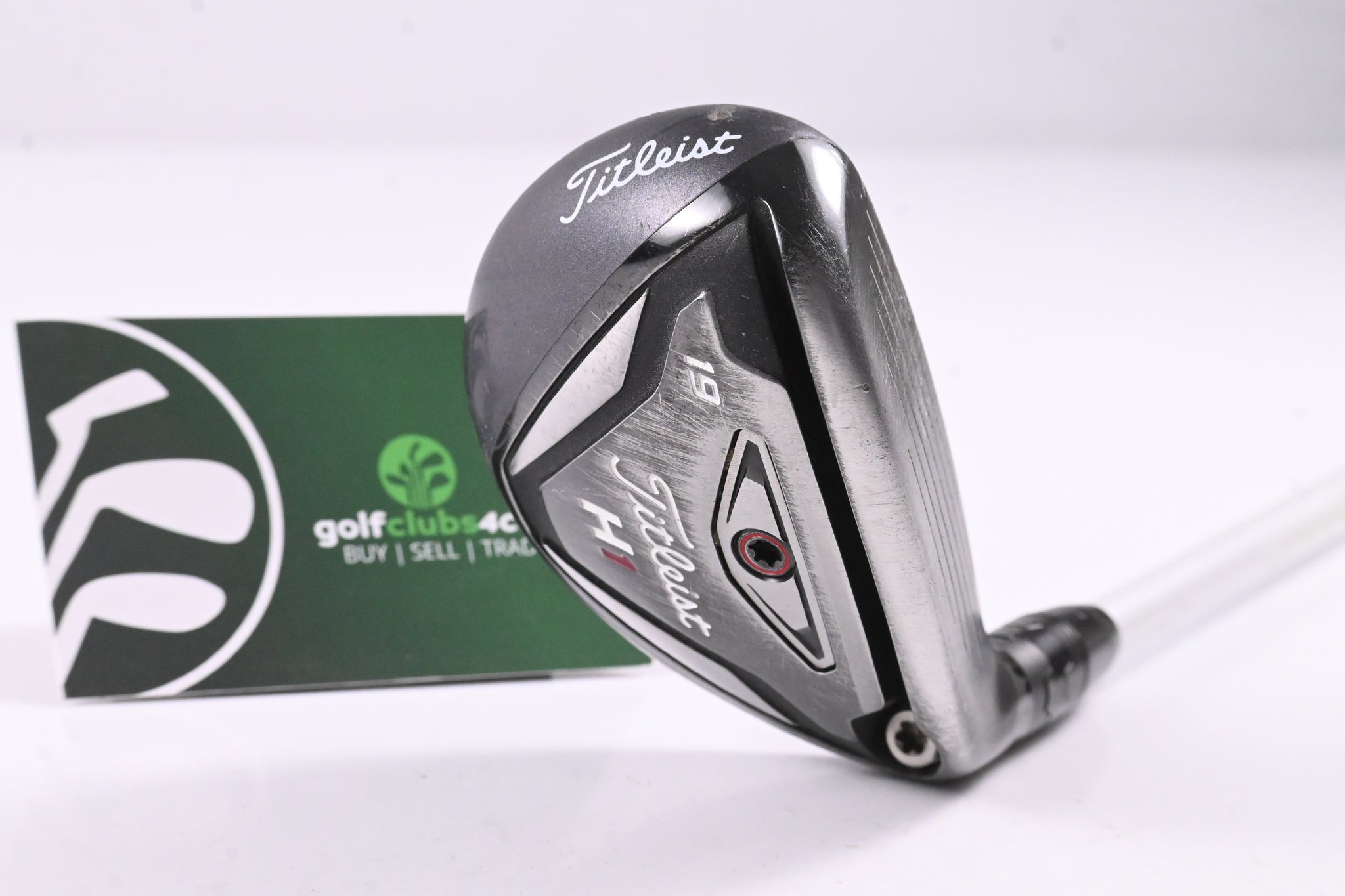 Titleist 816 H1 #3 Hybrid / 19 Degree / Stiff Flex Aldila Rogue Black 95 MSI Shaft