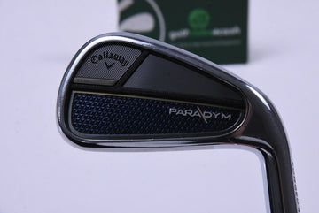 Callaway Paradym #6 Iron / 26 Degree / Stiff Flex True Temper Elevate MPH 95