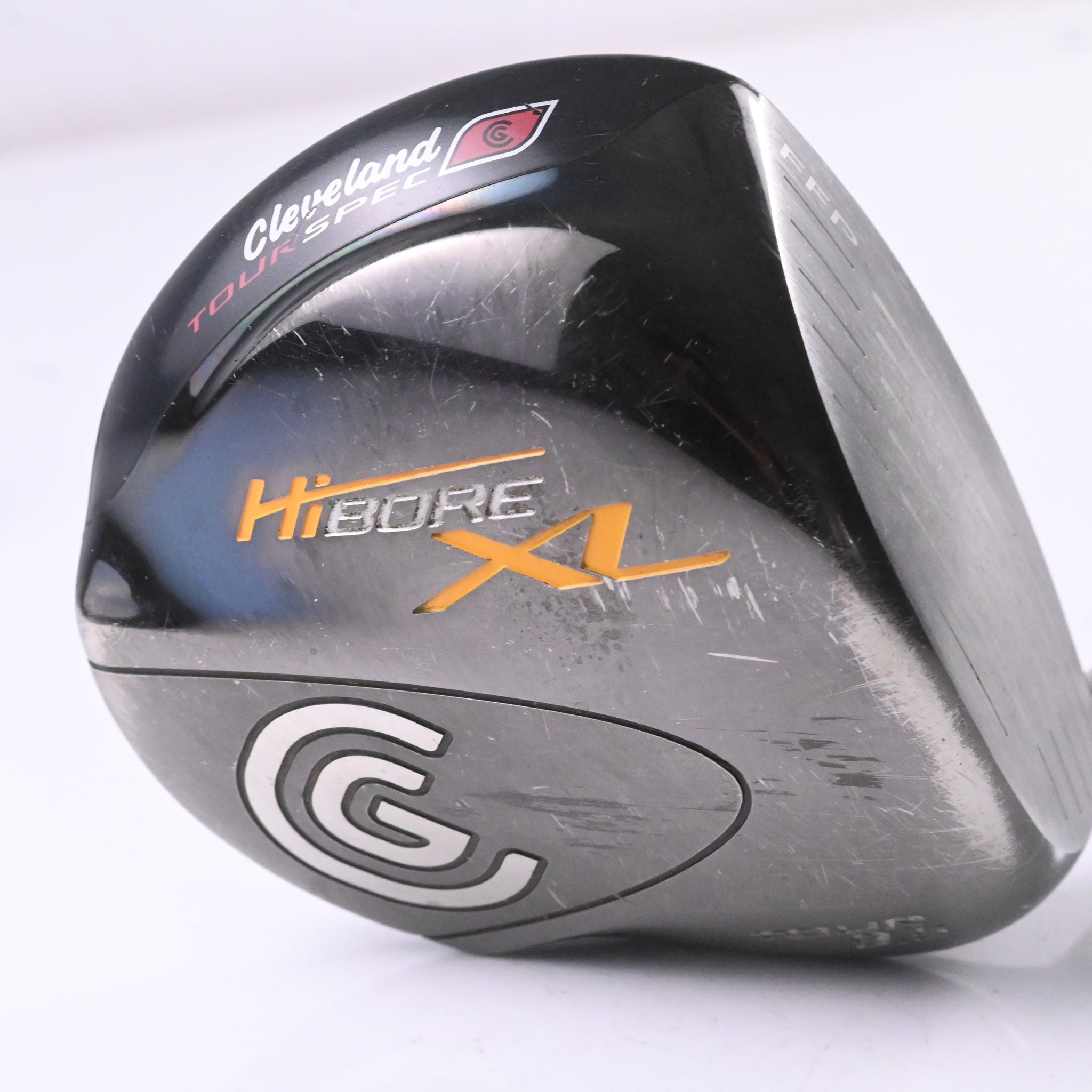 Cleveland HiBore XL Tour Driver / 9.5 Degree / Stiff Flex Fujikura Fit On Gold 60