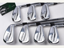 Load image into Gallery viewer, Cobra King Forged Tec X 2023 Irons / 4-PW / X-Flex KBS $-Taper 130 Shafts

