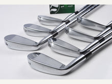 Load image into Gallery viewer, Cobra King Forged Tec X 2023 Irons / 4-PW / X-Flex KBS $-Taper 130 Shafts
