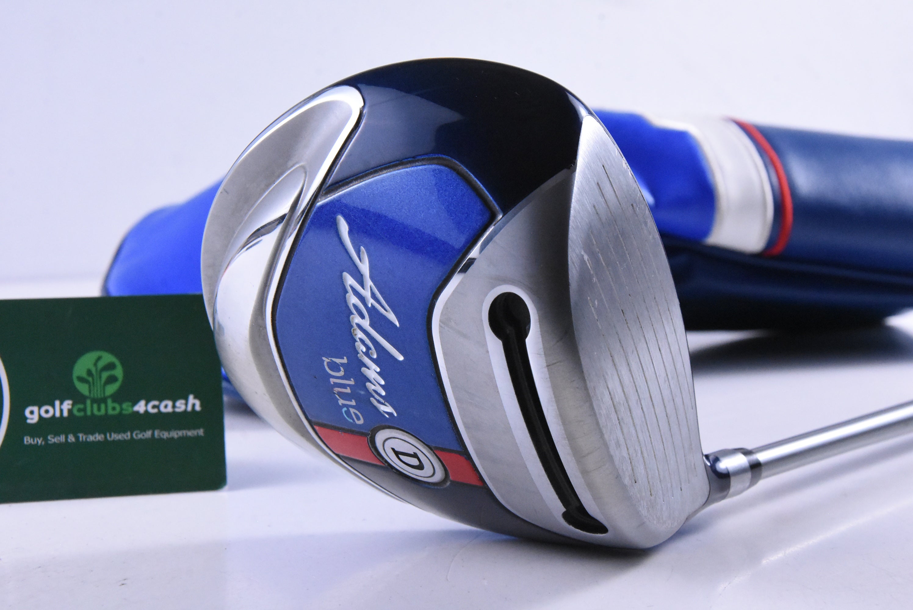 Adams shops blue driver