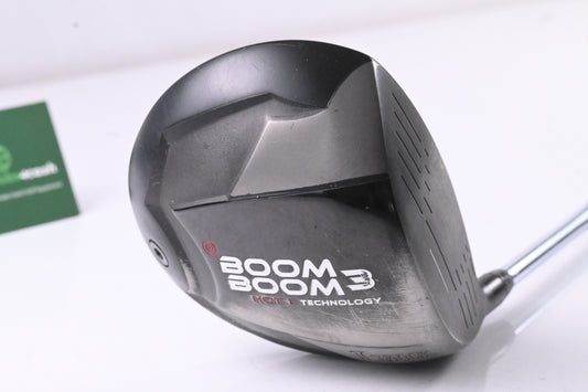 Lynx Boom Boom 3 Driver / 10.5 Degree / Regular Flex GraFalloy Toru Prototype Shaft