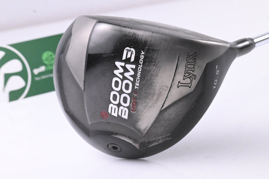 Lynx Boom Boom 3 Driver / 10.5 Degree / Regular Flex GraFalloy Toru Prototype Shaft