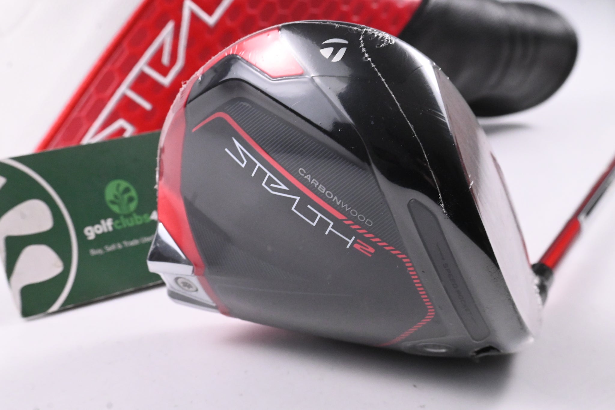 Taylormade Stealth 2 Driver / 12 Degree / Regular Flex Speeder NX Red 50 Shaft