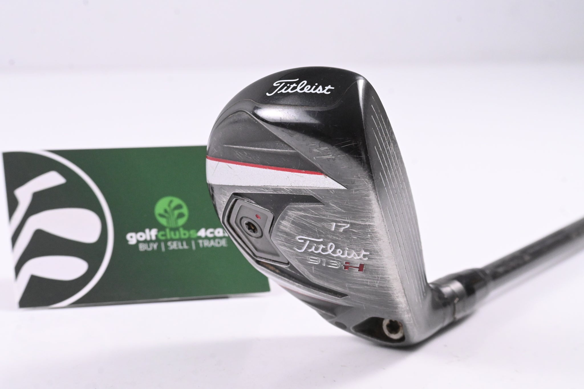 Titleist 913H #2 Hybrid / 17 Degree / Stiff Flex Aldila RIP Phenom 80 Shaft