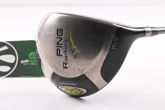 Ping Rapture Driver / 10.5 Degree / Regular Flex Grafalloy ProCustom Shaft