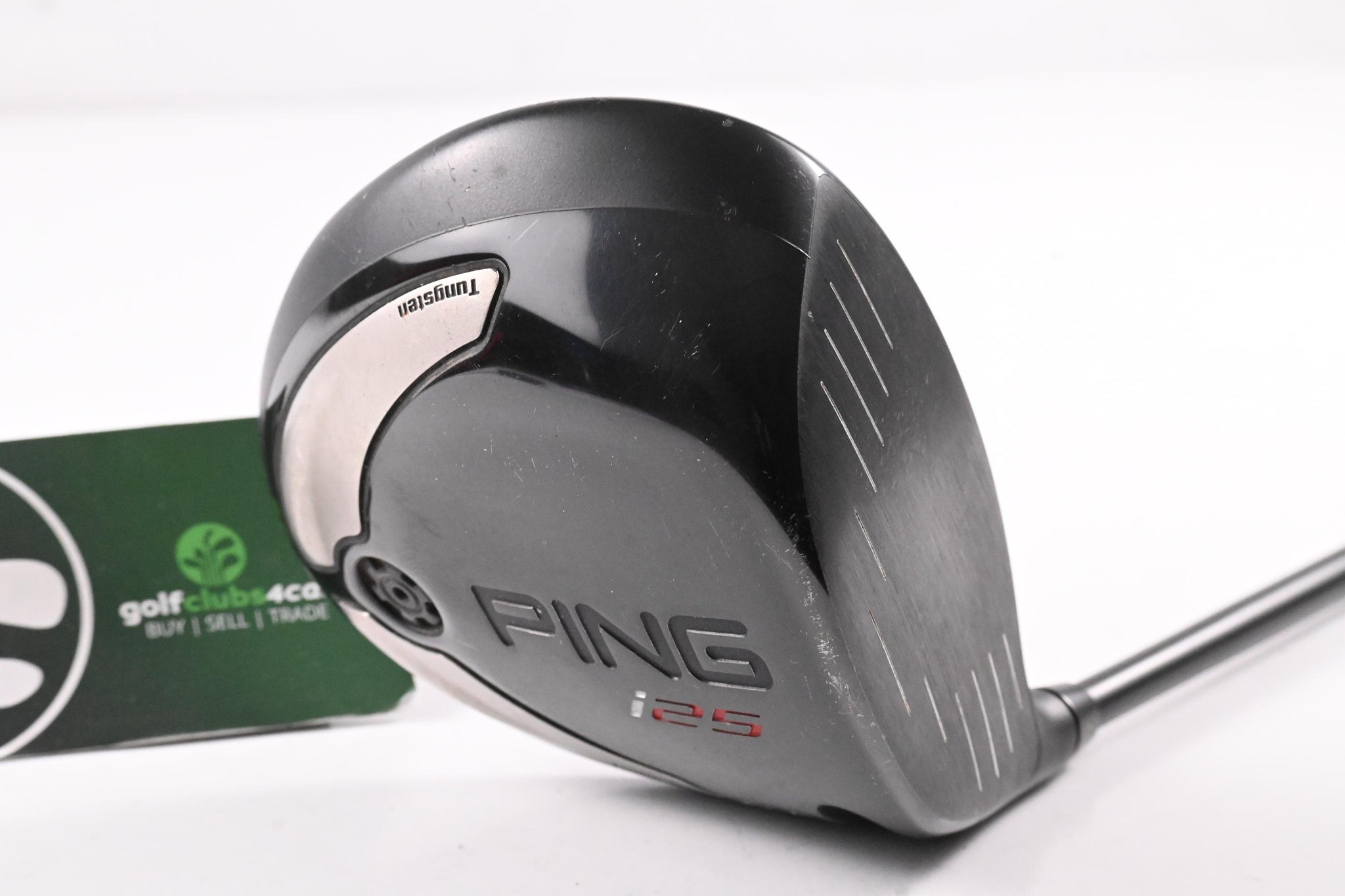 Ping i25 Driver / 9.5 Degree / Stiff Flex Ping PWR 65 Shaft